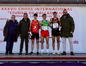 Raúl Celada se proclamó campeón de Castilla y León de campo a través