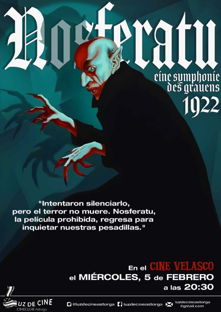 ¡El terror clásico regresa a la gran pantalla! Redescubre Nosferatu (1922), el clásico que lo cambió todo