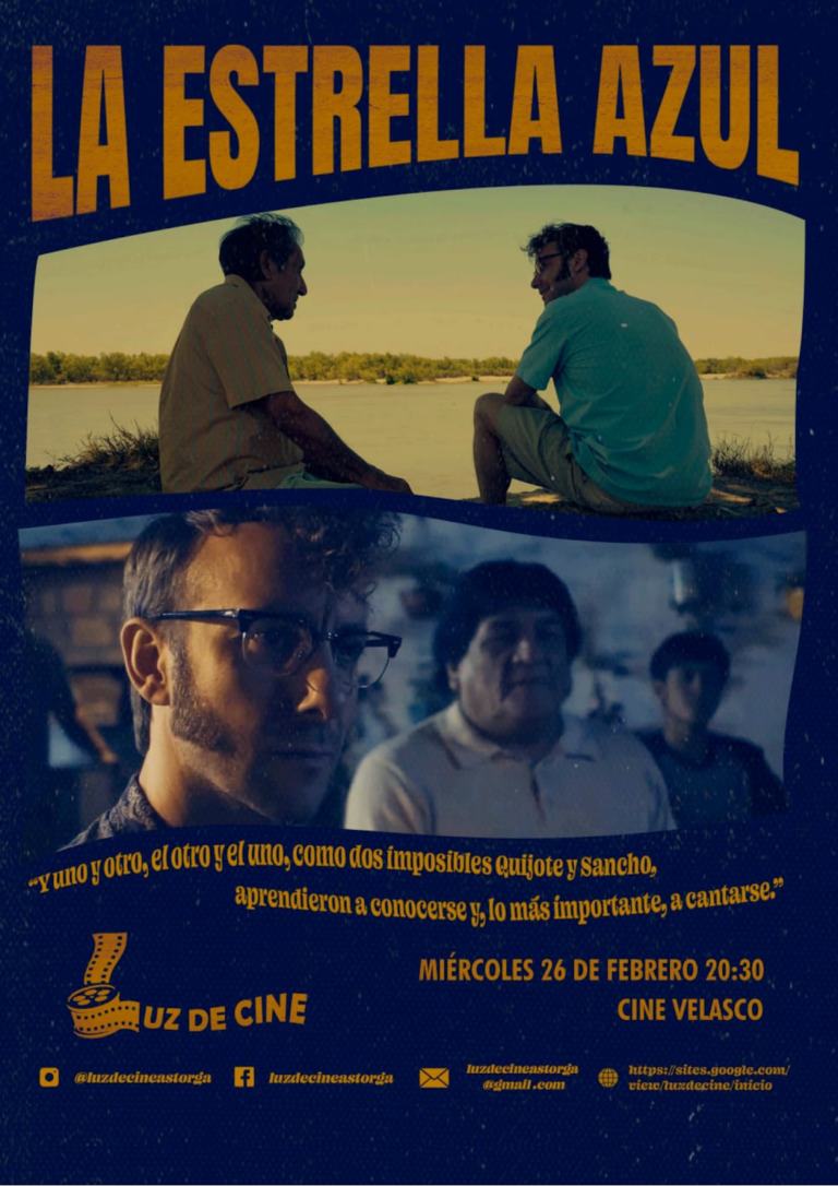 ‘Luz de Cine’ proyecta este miércoles en el Velasco «La estrella azul»