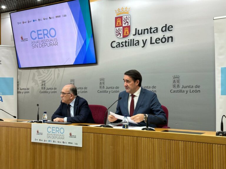 La Junta mejorará la depuración y abastecimiento de las aguas de 166 municipios con una inversión de casi 40 millones de euros