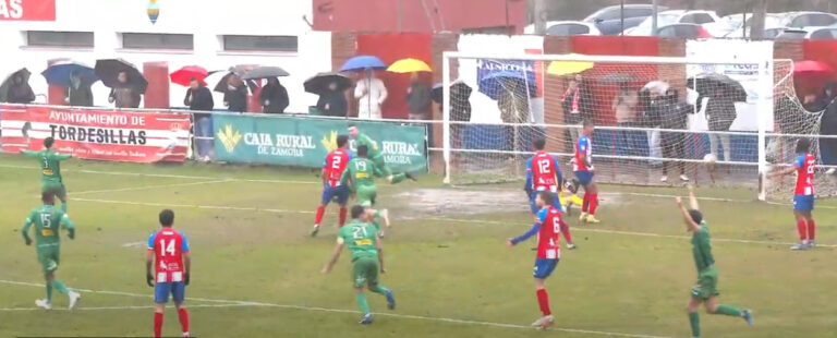 El Astorga retiene el liderato tras un esforzado empate en Tordesillas