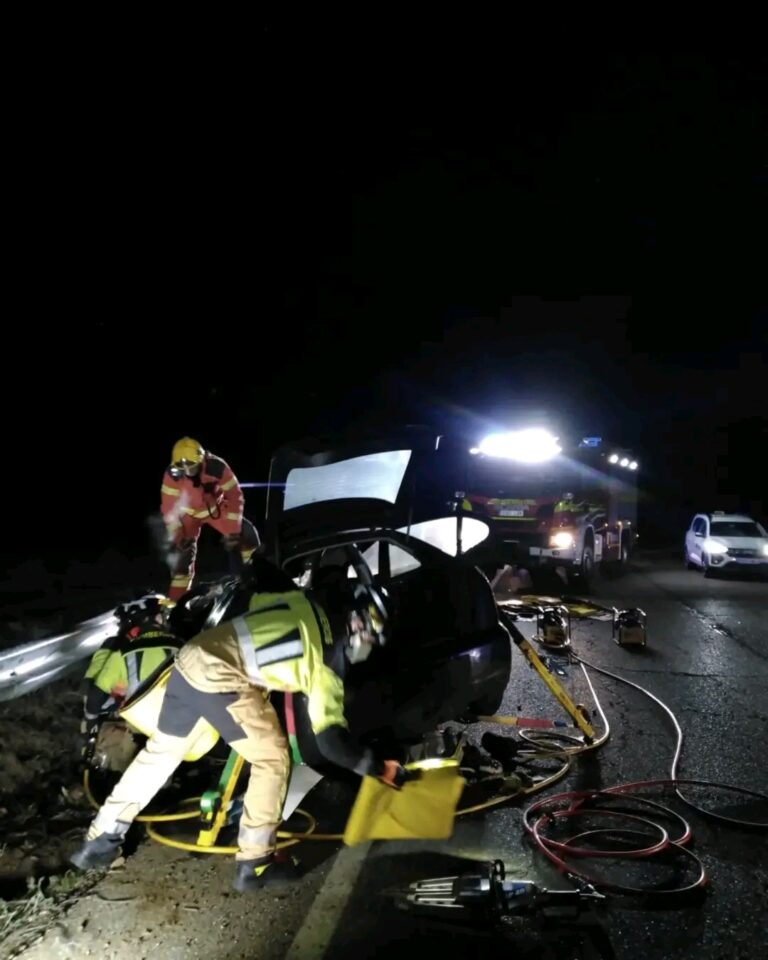 Fallece un varón de 23 años en un accidente en la CL-622 en Santa María del Páramo