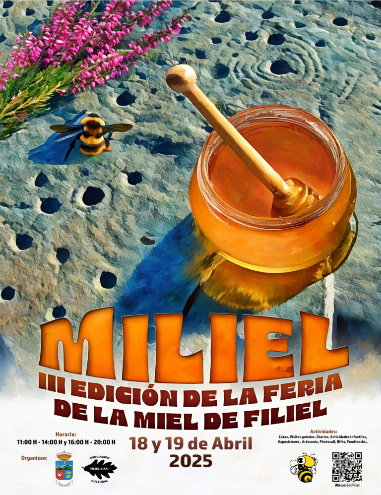 ‘Miliel 2025’ ya tiene cartel oficial, obra de César Núñez