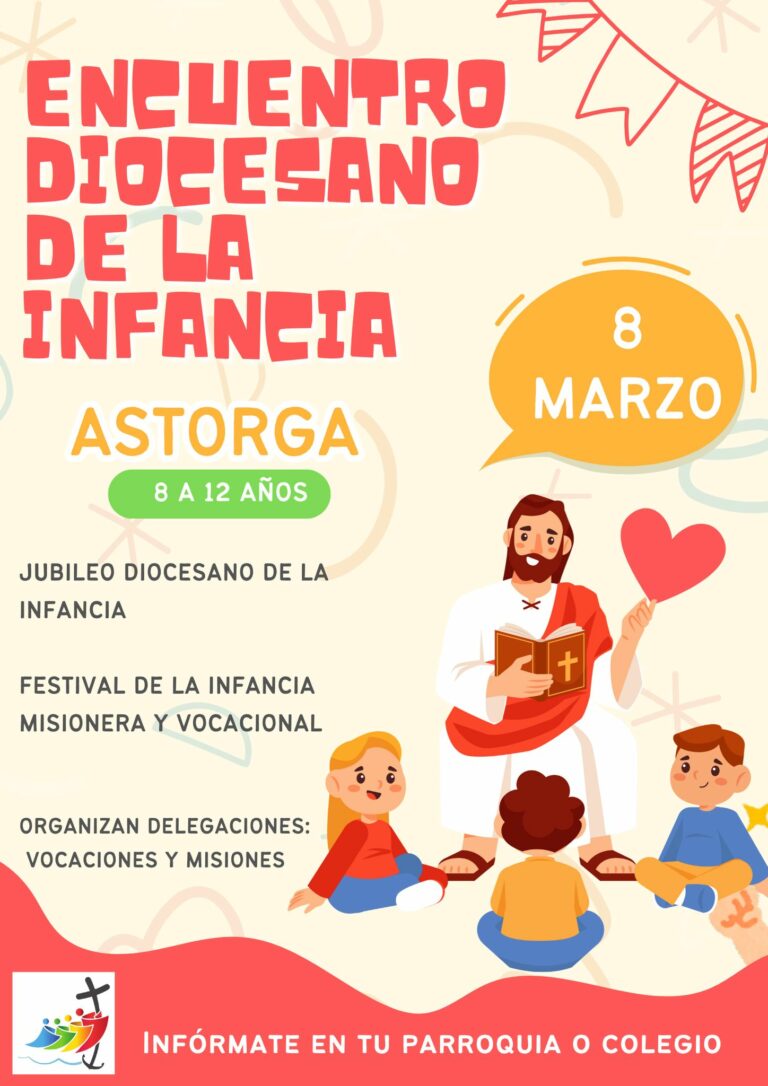 El Encuentro Diocesano de la Infancia congrega este sábado en Astorga a 250 niños y niñas de 8 a 12 años